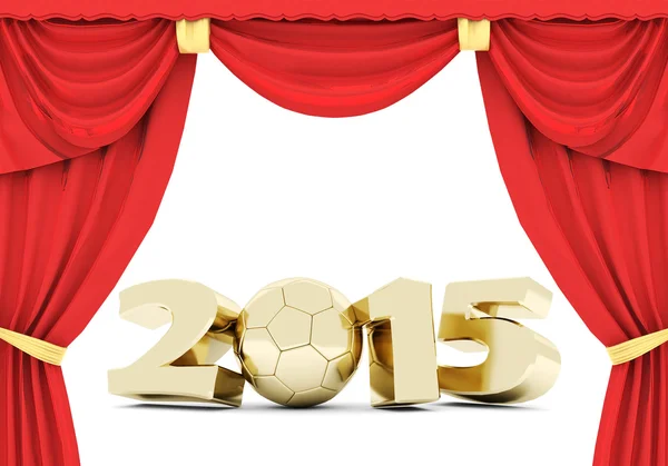 Happy new year Illustrations 3d — Stock Photo, Image