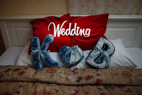 Ordet vitt bröllop — Stockfoto