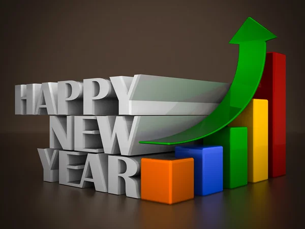 New Year — Stock Photo, Image