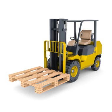 Modern forklift