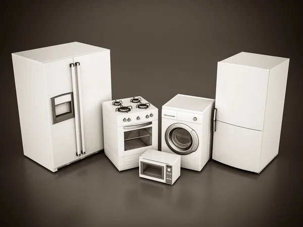 Household appliances — Stock Photo, Image