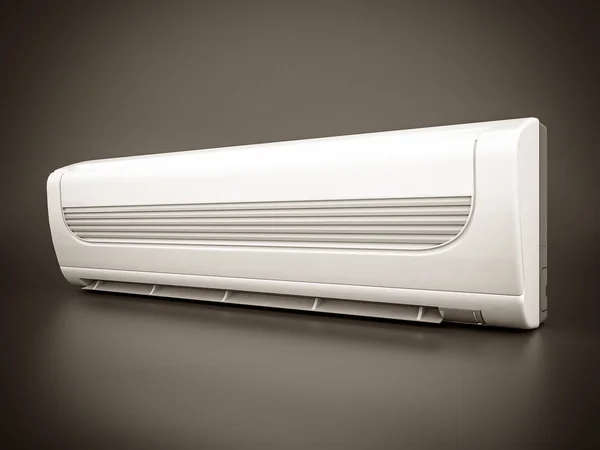 Modern air conditioner — Stock Photo, Image