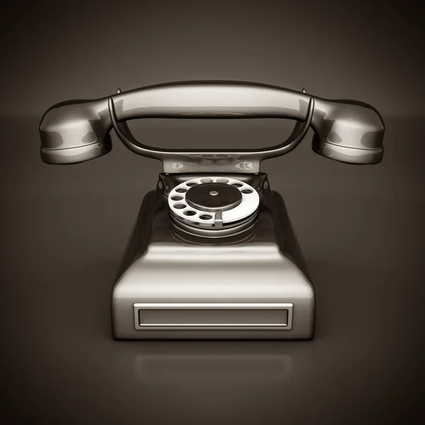 Vintage phone — Stock Photo, Image