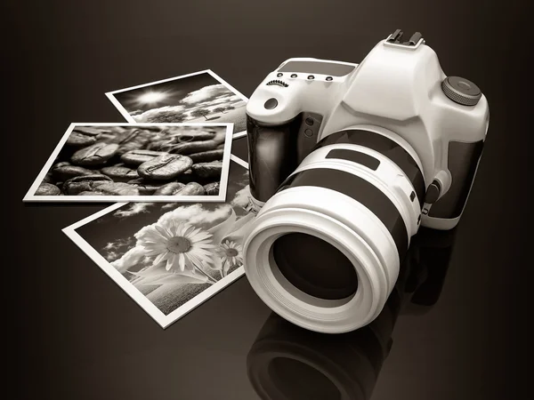 Digital camera — Stock Photo, Image