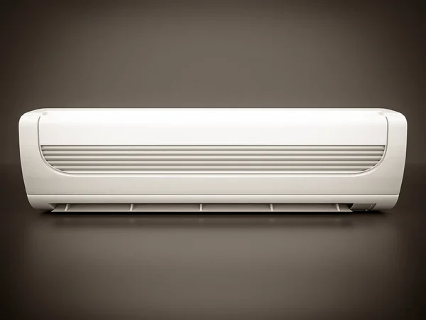 Modern air conditioner — Stock Photo, Image