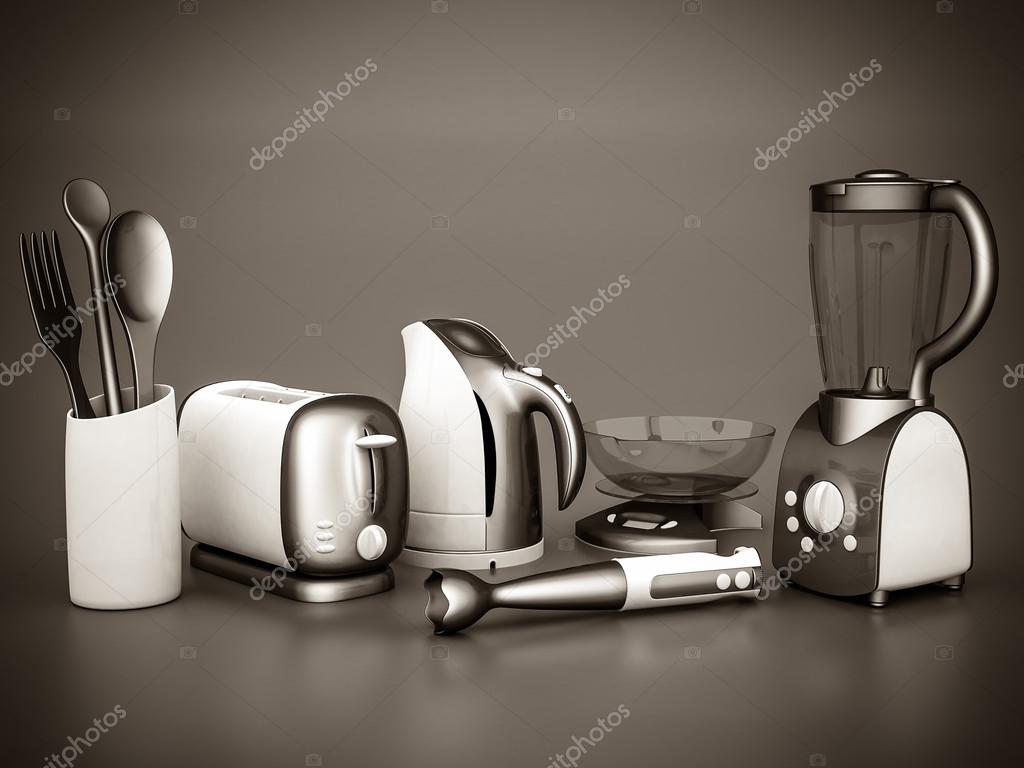 Household appliances — Stock Photo © MrGarry 63699535