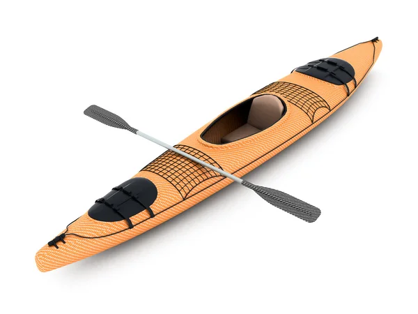 Modern boat canoe — Stock Photo, Image