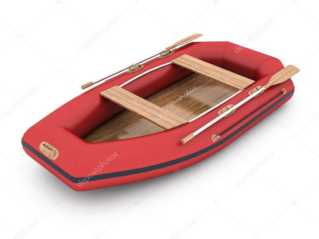 Modern rubber boat
