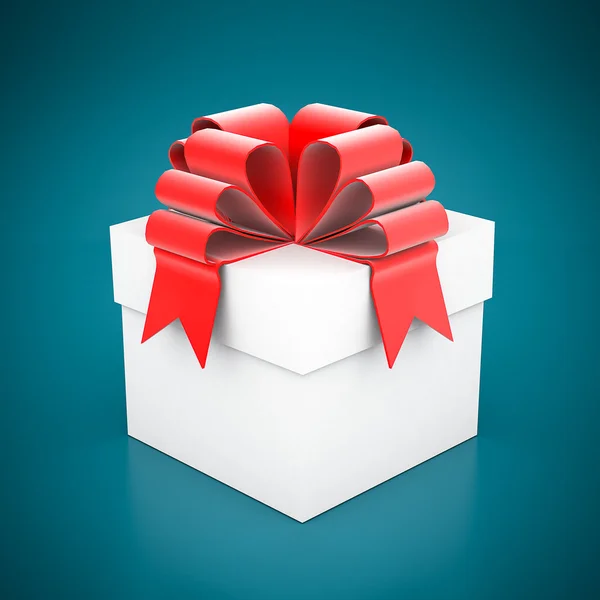 Beautiful gift box — Stock Photo, Image