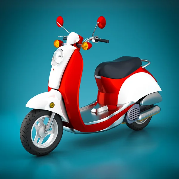 Scooter — Stock Photo, Image