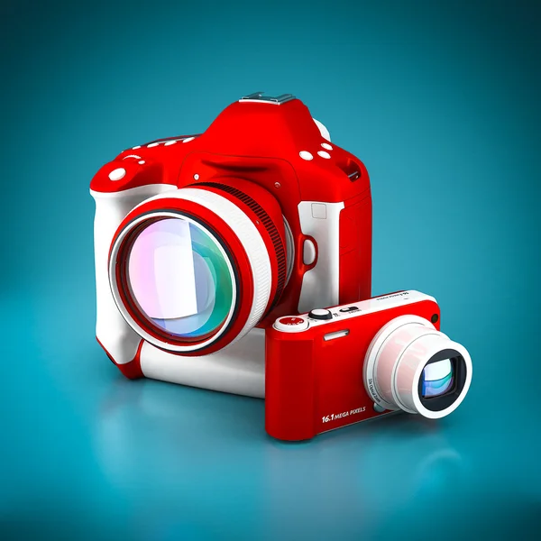 Digital kamera — Stockfoto