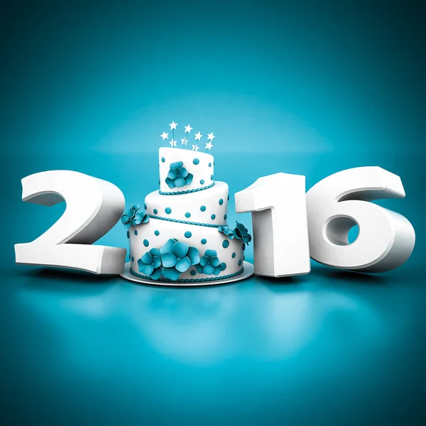 Happy new year 2016 — Stock Photo, Image