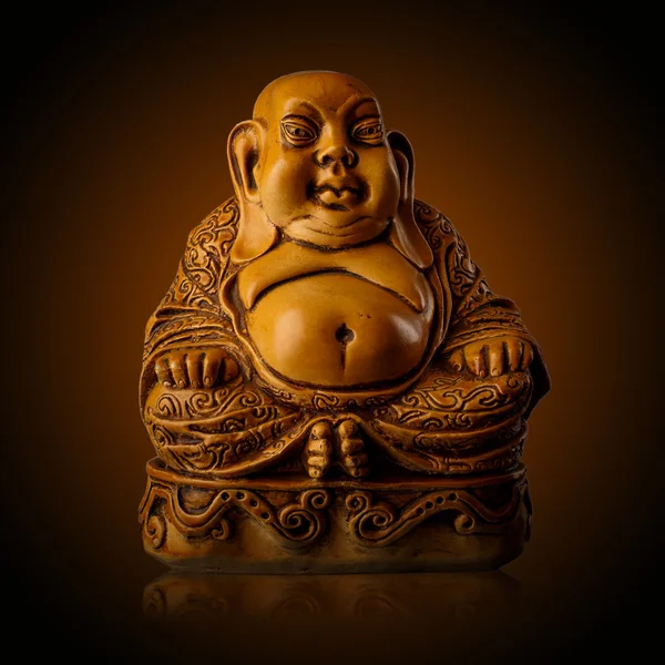 Vacker staty av Buddha — Stockfoto