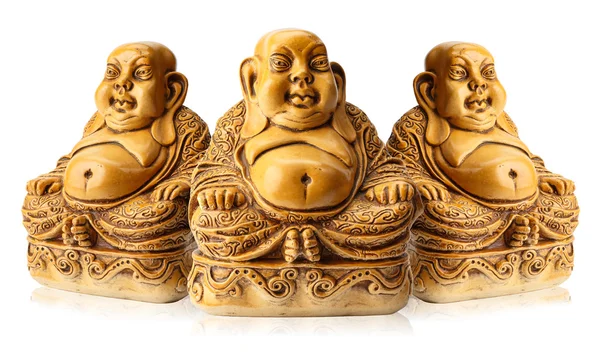 Vacker staty av Buddha — Stockfoto