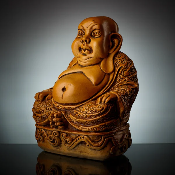 Gyönyörű Buddha-szobor — Stock Fotó