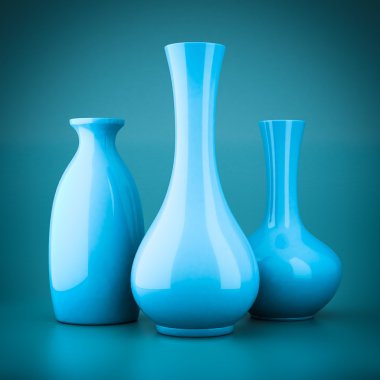 set porselen vazo