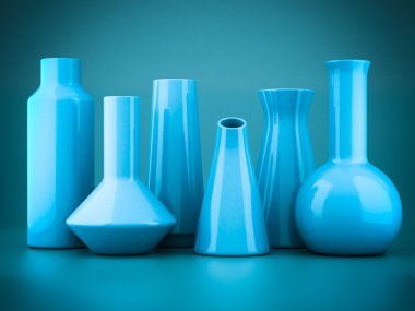 set porselen vazo