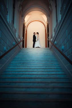 Düğün fotoğrafçılığı güzel Çift