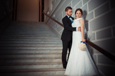 Düğün fotoğrafçılığı güzel Çift