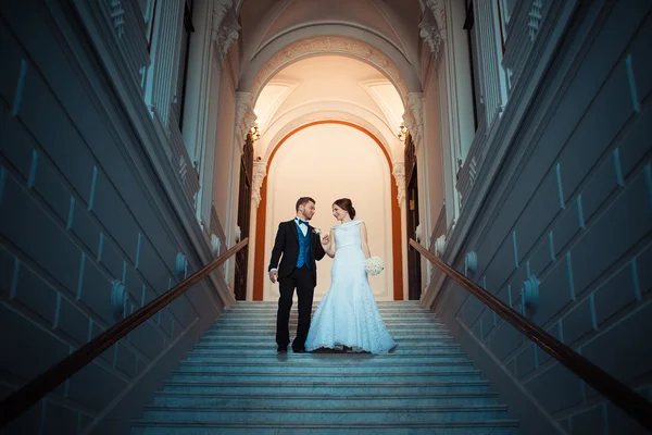 Fotografía de boda hermosa pareja —  Fotos de Stock