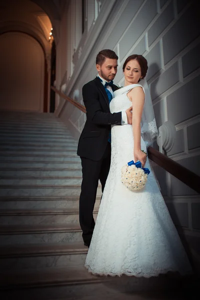 Fotografía de boda hermosa pareja —  Fotos de Stock