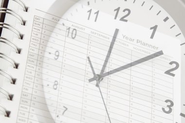 Saat ve planlayıcısı