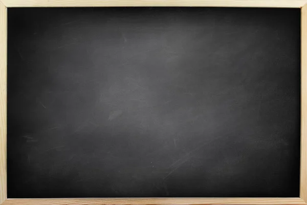 Chalk rubbed on blackboard — Stock Photo, Image