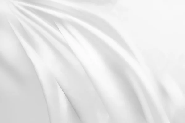 White silk texture — Stock Photo, Image