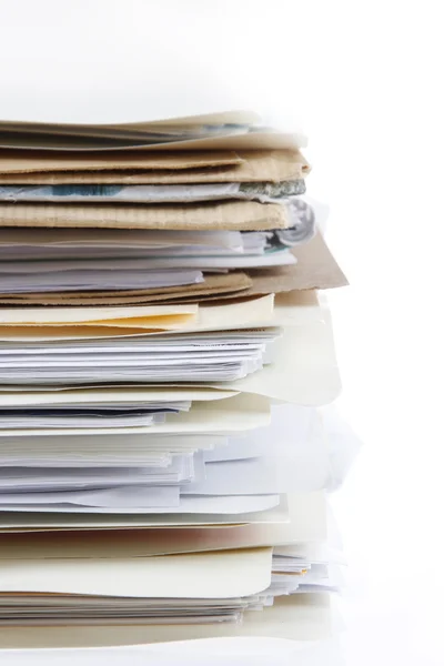 Pile of files — Stock Photo, Image