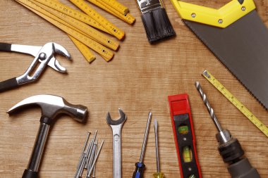 çeşitli iş araçları