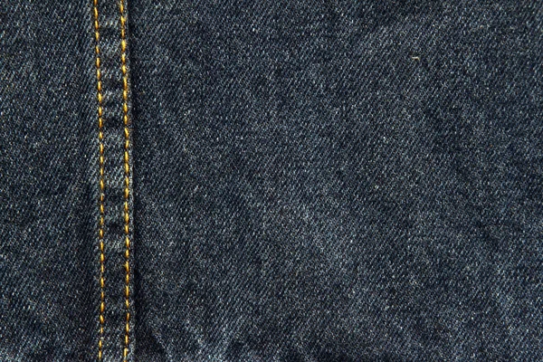 Denim detalle de tela — Foto de Stock