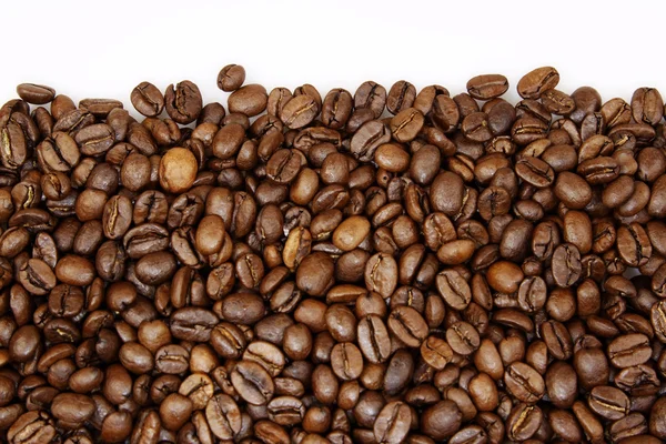 Geröstete Kaffeebohnen — Stockfoto