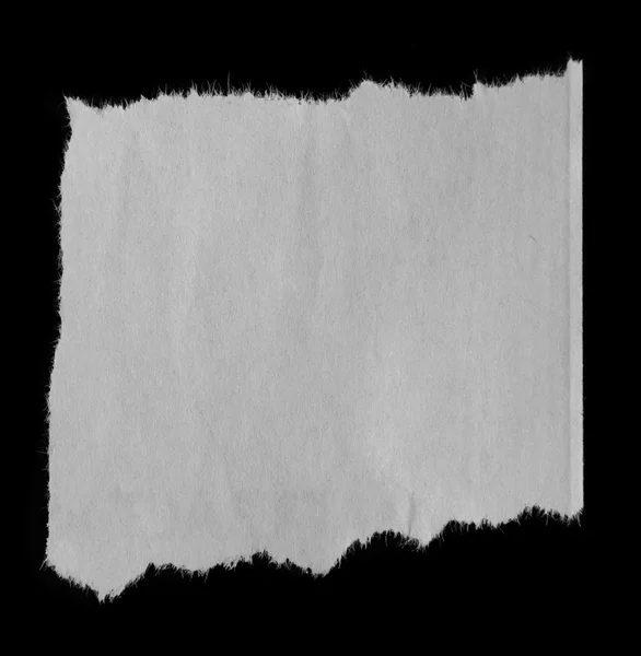 Σκισμένο χαρτί κομμάτι — Φωτογραφία Αρχείου