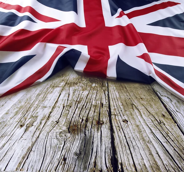 Union Jack flag — Stock Photo, Image