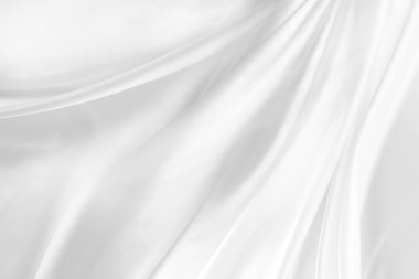 Beyaz ipek doku