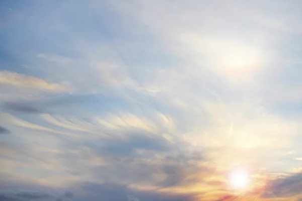 Cielo de verano sol —  Fotos de Stock