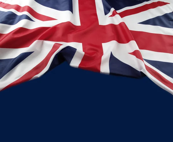 Vlag van Union Jack — Stockfoto