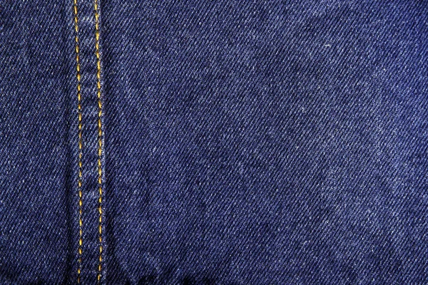 Denim fabric texture — Stock Photo, Image