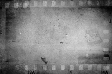 Film negatifleri arka plan