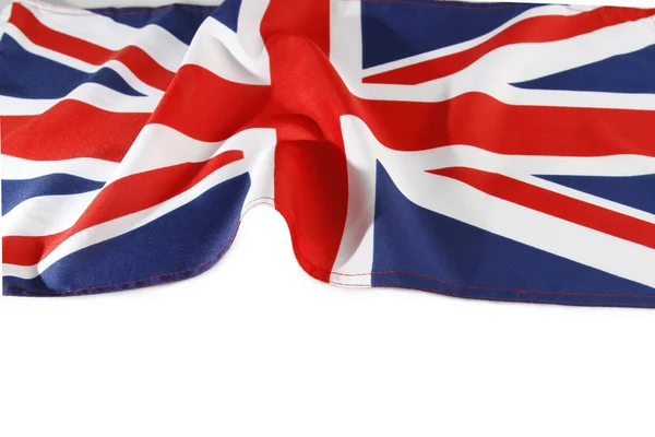 Bandeira Union jack — Fotografia de Stock