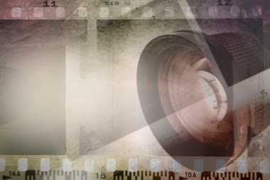 Film kareleri ve lens