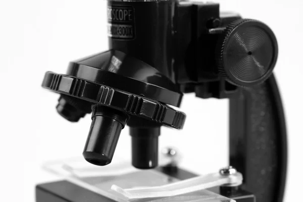 Close-up van Microscoop — Stockfoto