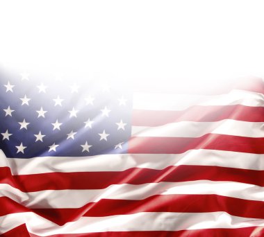 Beyaz Amerikan bayrağı