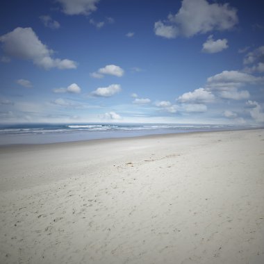 deniz kum gökyüzü