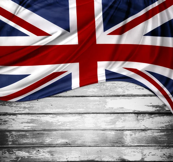 Union Jack Flagge — Stockfoto