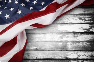 Amerikan bayrağı panoları