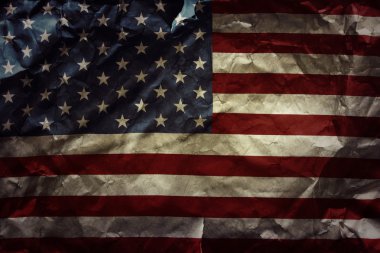 grunge USA bayrağı