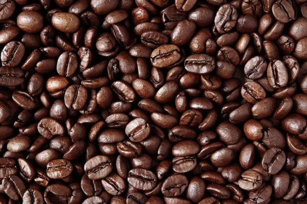 Primer plano de granos de café — Foto de Stock