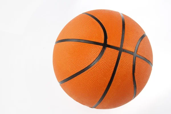 Um close-up de basquete — Fotografia de Stock