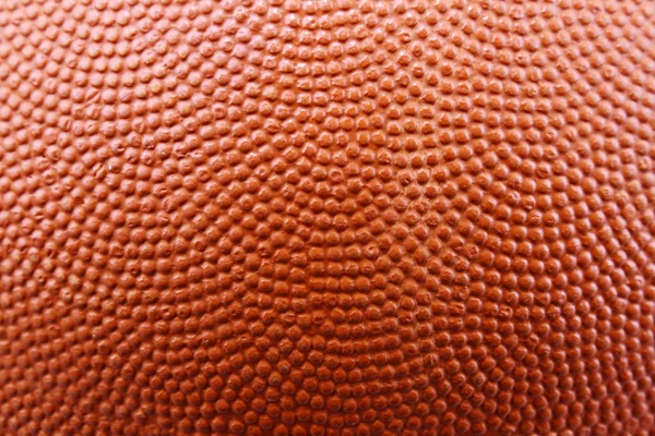 Oranžový basketbal textura — Stock fotografie